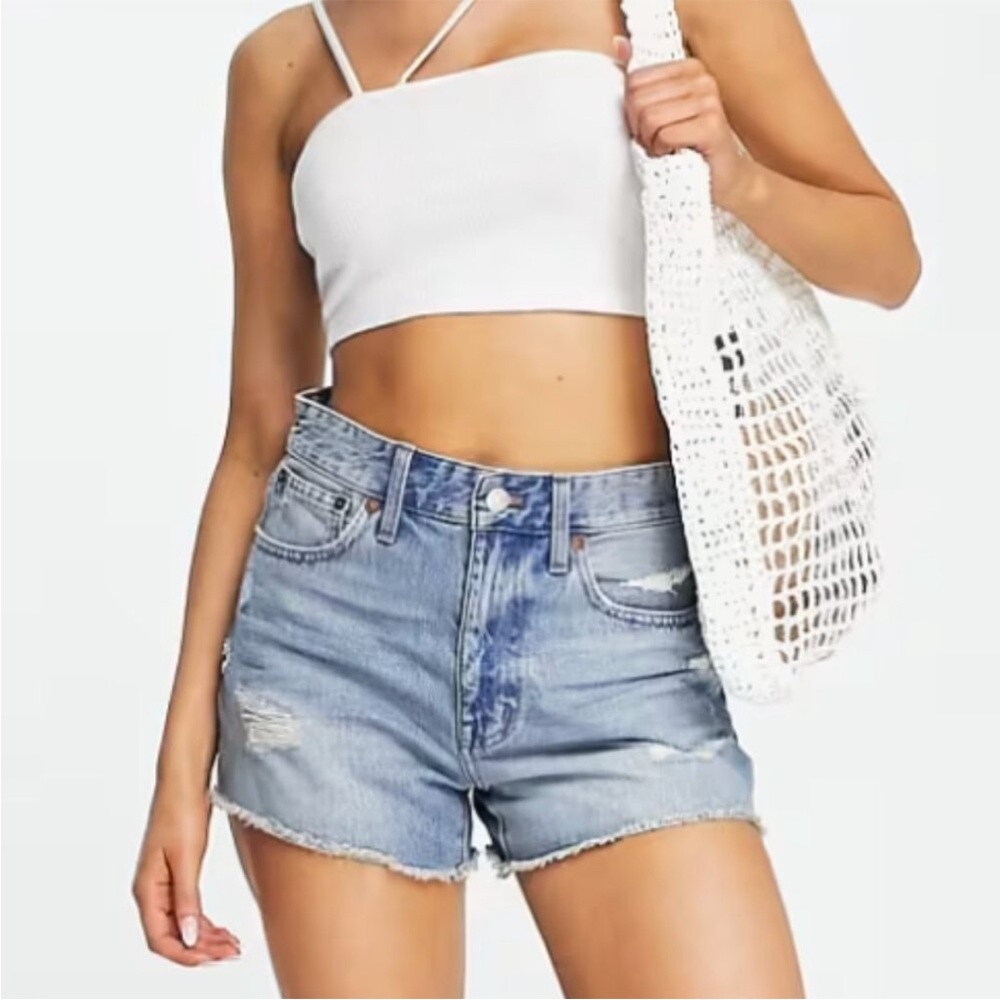 Madewell relaxed Denim Shorts